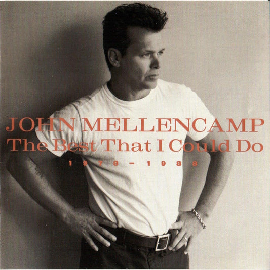 John Mellencamp* : The Best That I Could Do (1978-1988) (CD, Comp, Club)