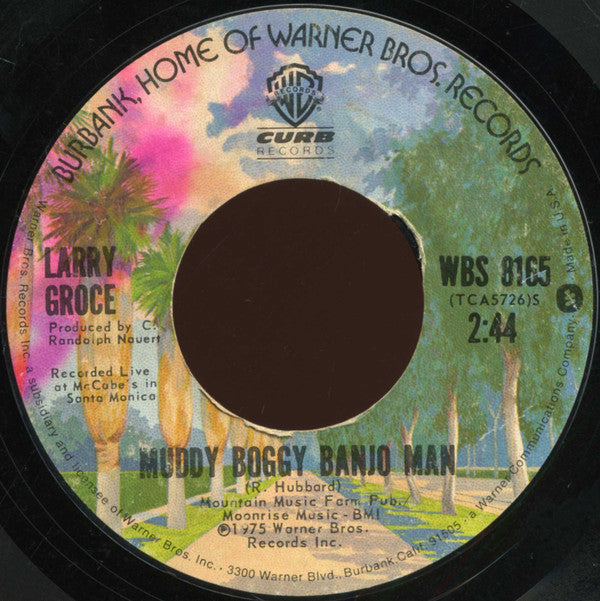 Larry Groce : Junk Food Junkie (7", Styrene, San)
