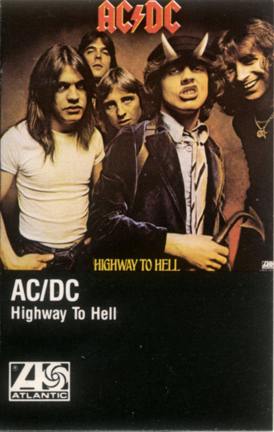 AC/DC : Highway To Hell (Cass, Album, RE, Dol)