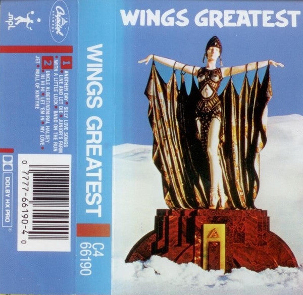 Wings (2) : Wings Greatest (Cass, Comp, RE, Dol)