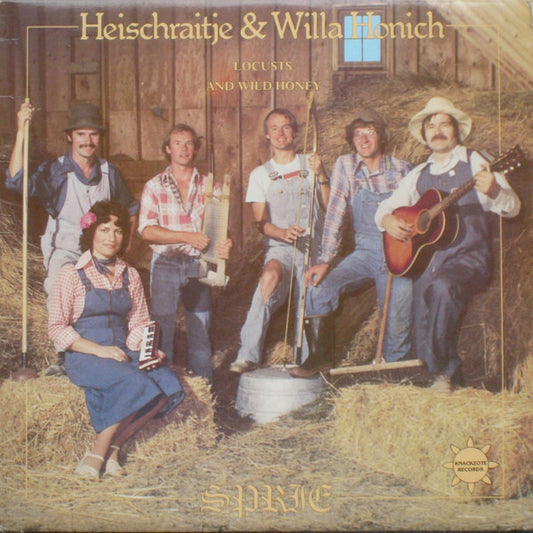 Heischraitje & Willa Honich : Sprie (LP, Album)