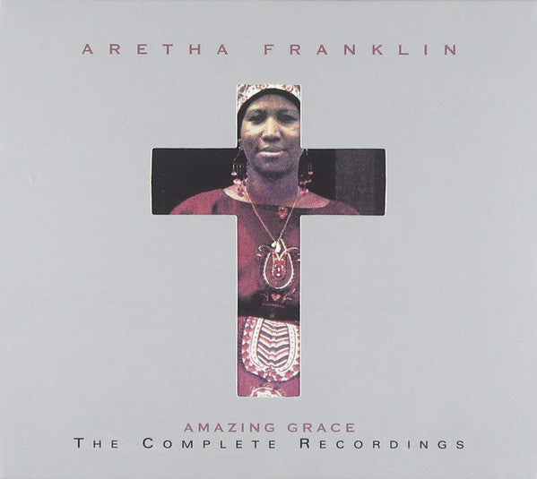 Aretha Franklin : Amazing Grace: The Complete Recordings (2xCD, Album, RE, RM, Tri)