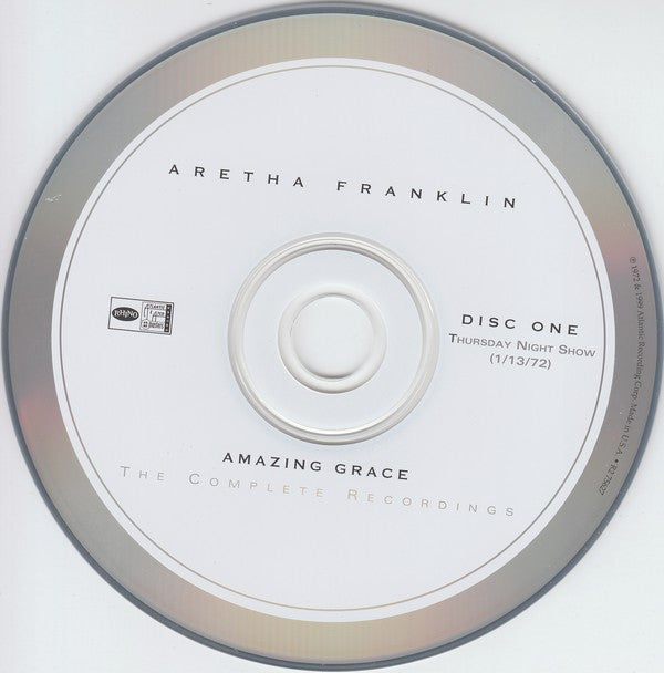Aretha Franklin : Amazing Grace: The Complete Recordings (2xCD, Album, RE, RM, Tri)