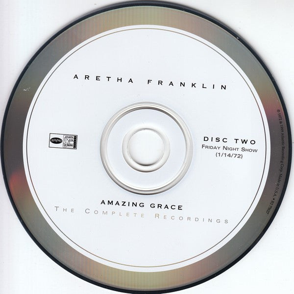 Aretha Franklin : Amazing Grace: The Complete Recordings (2xCD, Album, RE, RM, Tri)