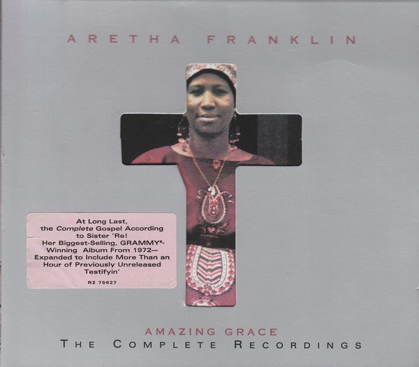 Aretha Franklin : Amazing Grace: The Complete Recordings (2xCD, Album, RE, RM, Tri)