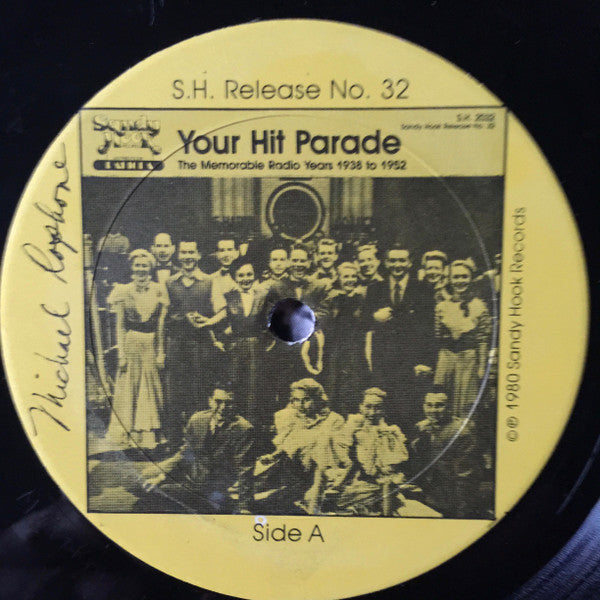 Various : Your Hit Parade (The Memorable Radio Years 1938 To 1952) (LP, Comp)