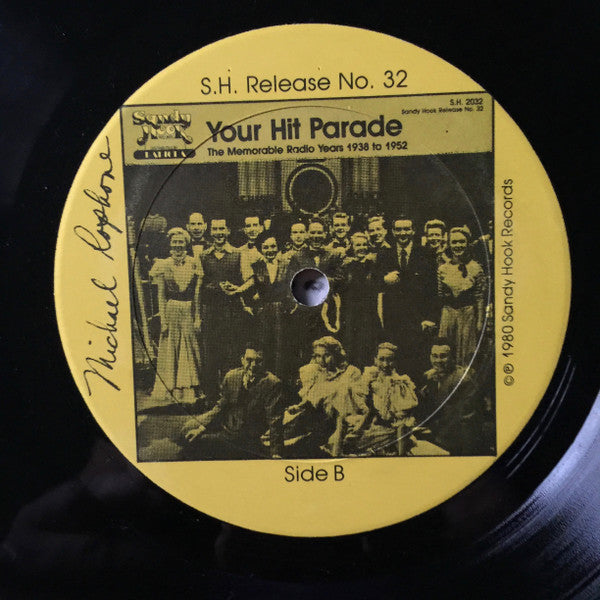 Various : Your Hit Parade (The Memorable Radio Years 1938 To 1952) (LP, Comp)