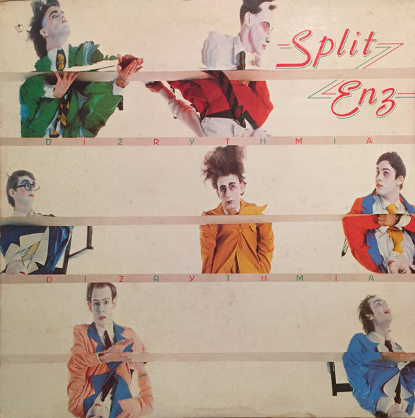 Split Enz : Dizrythmia (LP, Album, San)