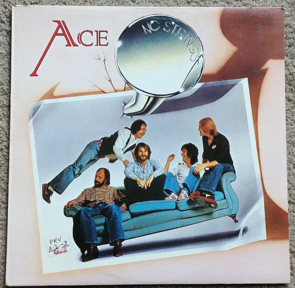 Ace (7) : No Strings (LP, Album)
