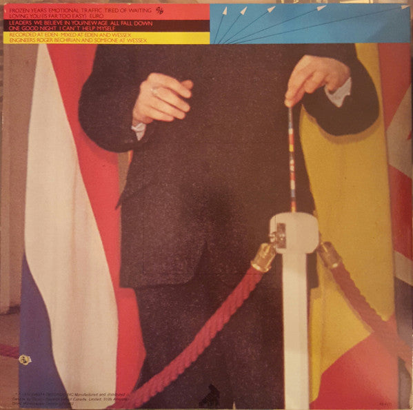 The Rumour : Frogs Sprouts Clogs And Krauts (LP, Album)