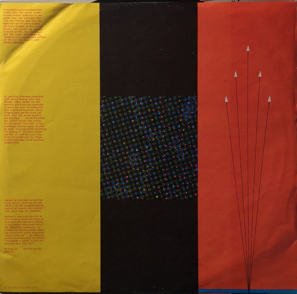 The Rumour : Frogs Sprouts Clogs And Krauts (LP, Album)