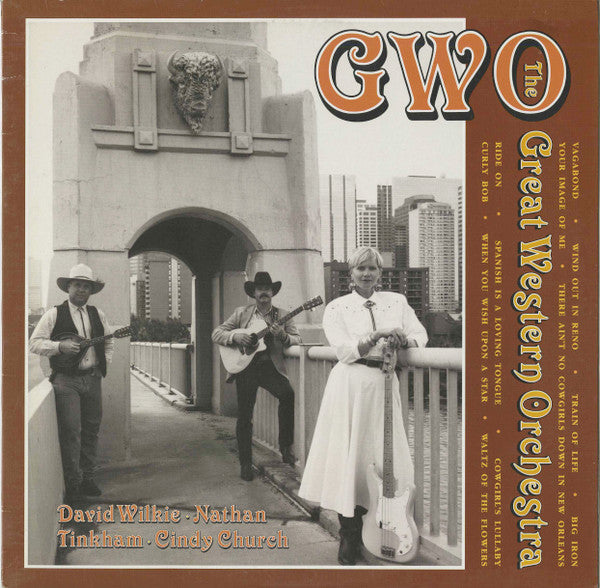 The Great Western Orchestra : GWO (LP, Album)