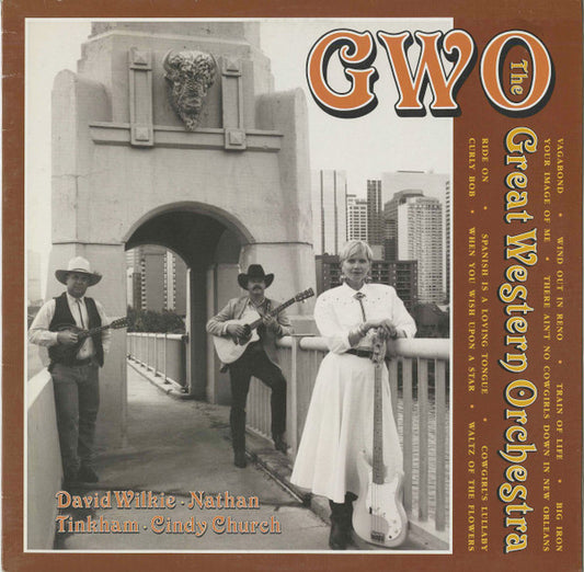 The Great Western Orchestra : GWO (LP, Album)