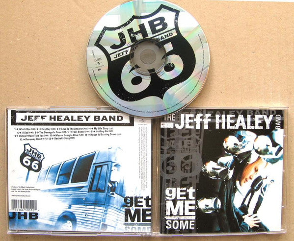 The Jeff Healey Band : Get Me Some (CD, Album)