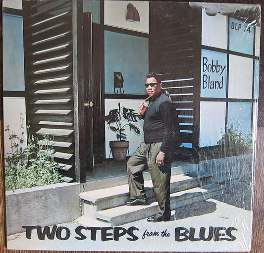 Bobby Bland : Two Steps From The Blues (LP, Album, Mono, RP)