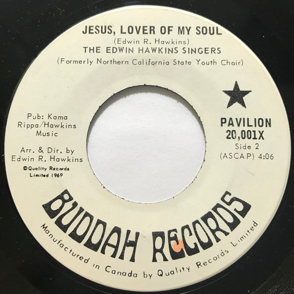 Edwin Hawkins Singers : Oh Happy Day (7", Single)