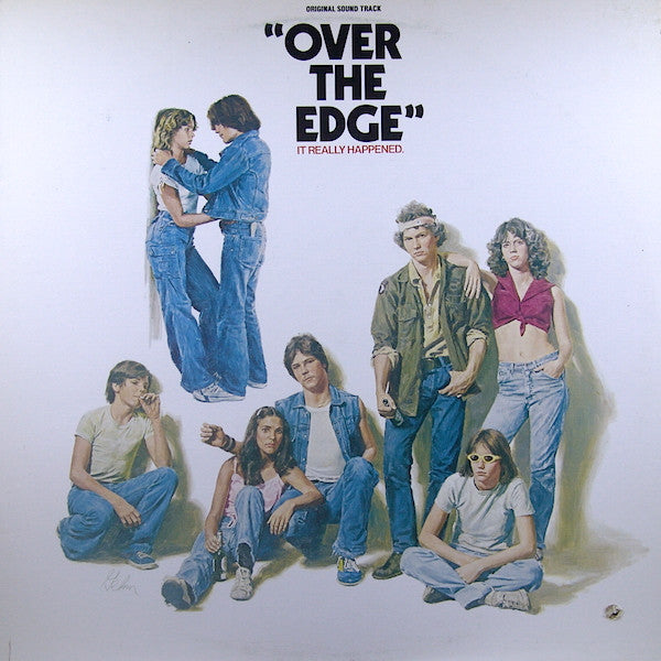 Various : Over The Edge (Original Sound Track) (LP, Comp)