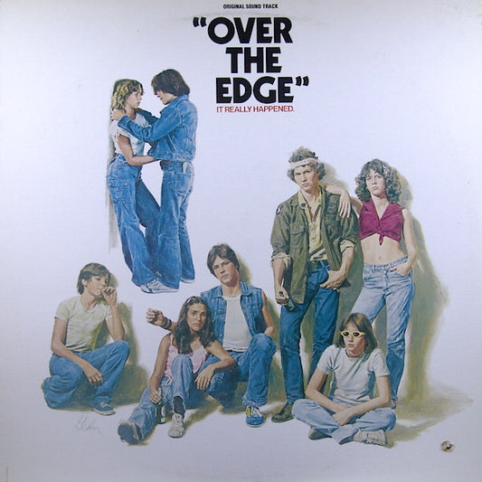 Various : Over The Edge (Original Sound Track) (LP, Comp)