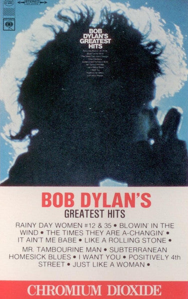 Bob Dylan : Bob Dylan's Greatest Hits (Cass, Comp, Chr)
