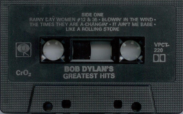 Bob Dylan : Bob Dylan's Greatest Hits (Cass, Comp, Chr)