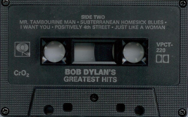 Bob Dylan : Bob Dylan's Greatest Hits (Cass, Comp, Chr)