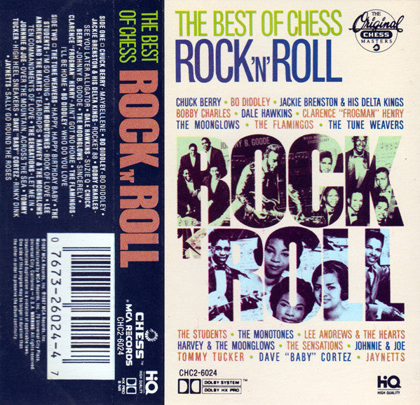 Various : The Best Of Chess Rock 'n' Roll (Cass, Comp)