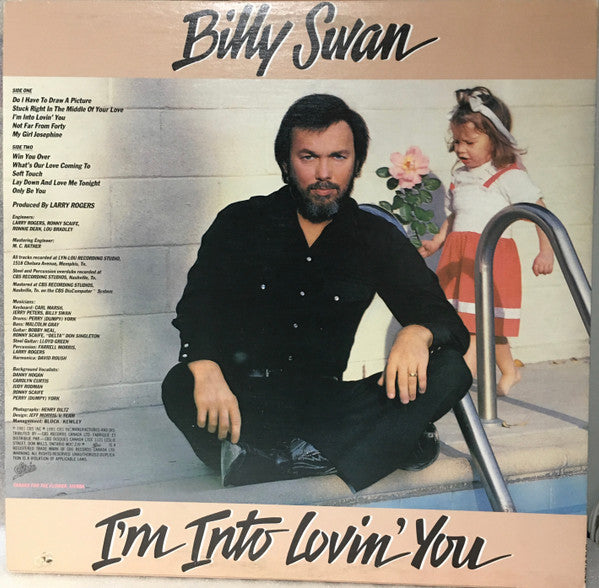 Billy Swan : I'm Into Lovin' You (LP, Album)