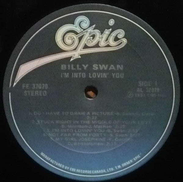 Billy Swan : I'm Into Lovin' You (LP, Album)