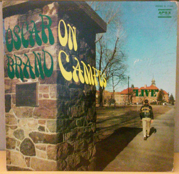 Oscar Brand : On Campus (LP, Album)