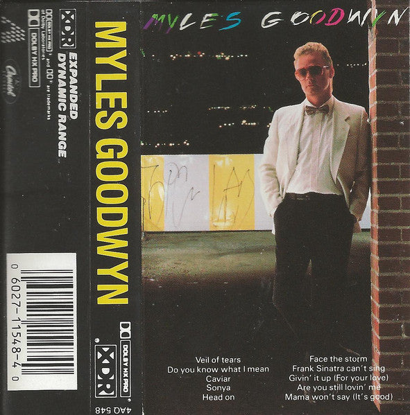 Myles Goodwyn : Myles Goodwyn (Cass, Album)