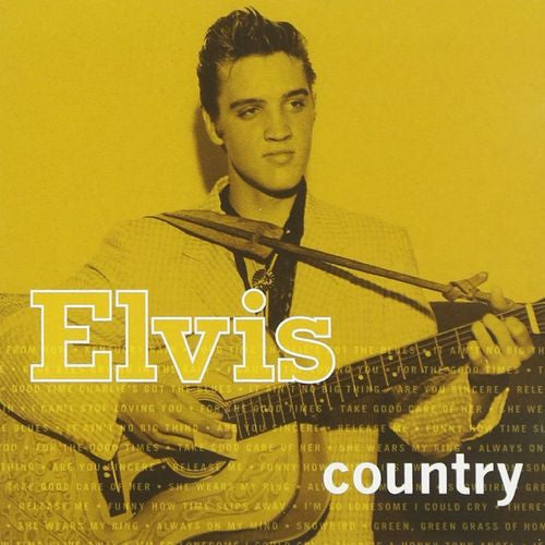 Elvis Presley : Elvis Country (CD, Comp)