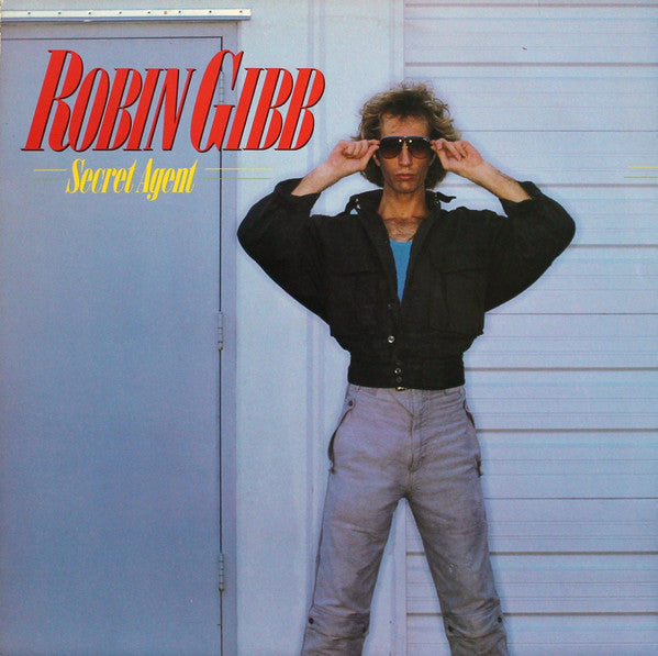 Robin Gibb : Secret Agent (LP, Album)