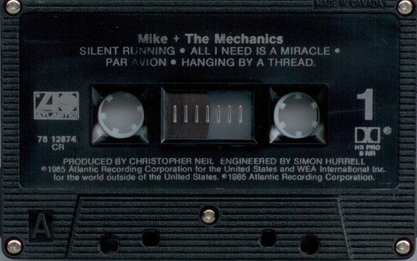 Mike & The Mechanics : Mike + The Mechanics (Cass, Album, Dol)