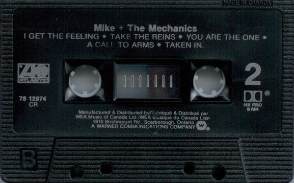 Mike & The Mechanics : Mike + The Mechanics (Cass, Album, Dol)