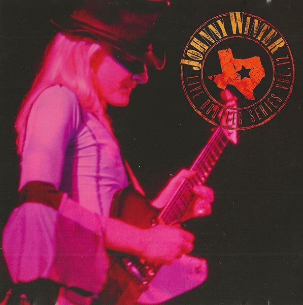 Johnny Winter : Live Bootleg Series Vol. 12 (CD, Album, Ltd)