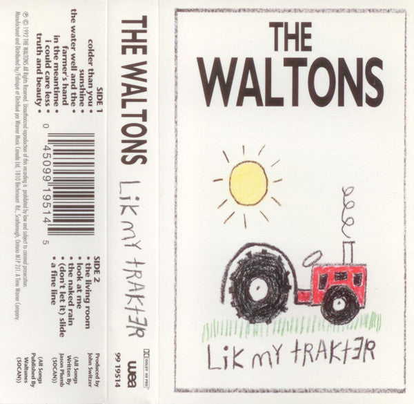 Waltons : Lik My Trakter (Cass, Album, Dol)