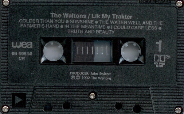 Waltons : Lik My Trakter (Cass, Album, Dol)