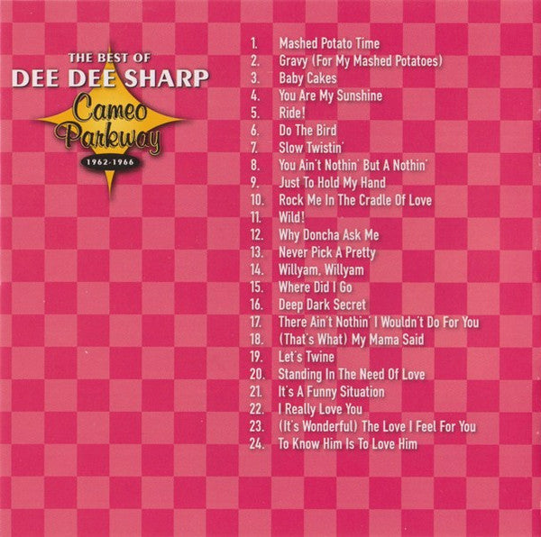 Dee Dee Sharp : The Best Of Dee Dee Sharp (Cameo Parkway 1962-1966) (CD, Comp, RM)