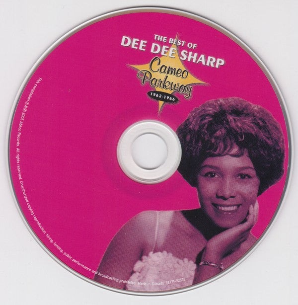 Dee Dee Sharp : The Best Of Dee Dee Sharp (Cameo Parkway 1962-1966) (CD, Comp, RM)