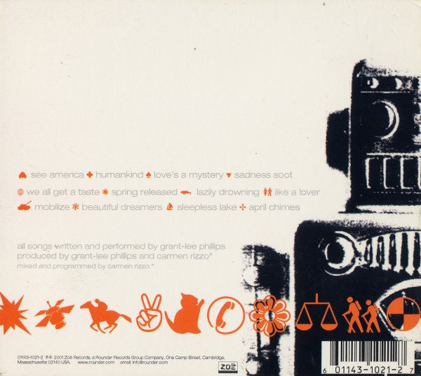 Grant-Lee Phillips* : Mobilize (CD, Album, UML)
