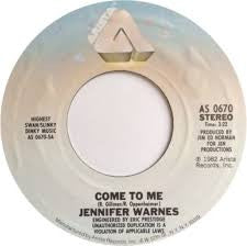 Jennifer Warnes : Come To Me (7", Single)