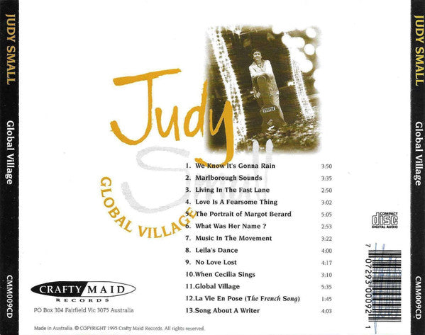 Judy Small : Global Village (CD, Album)