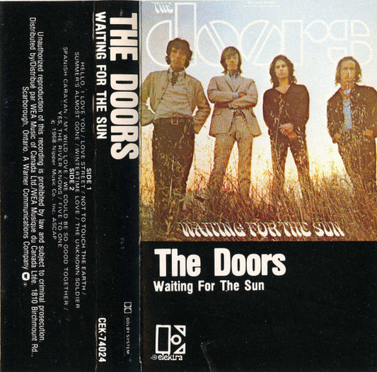 The Doors : Waiting For The Sun (Cass, Album)