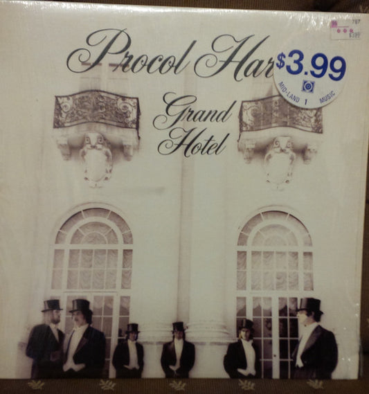 Procol Harum : Grand Hotel (LP, Album, RE)