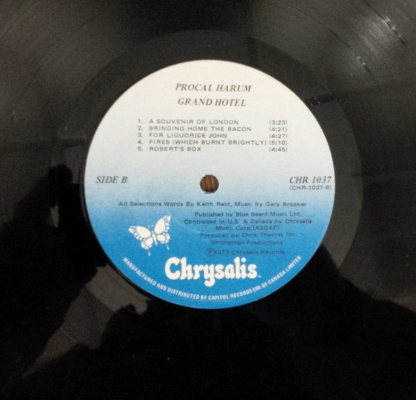 Procol Harum : Grand Hotel (LP, Album, RE)