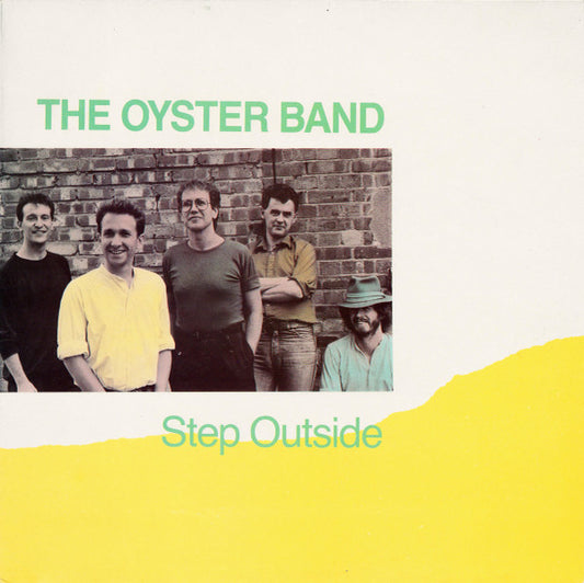 Oysterband : Step Outside (LP, Album, Col)
