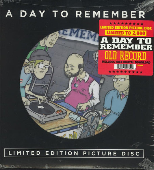 A Day To Remember : Old Record (LP, Album, Ltd, Pic, RE)