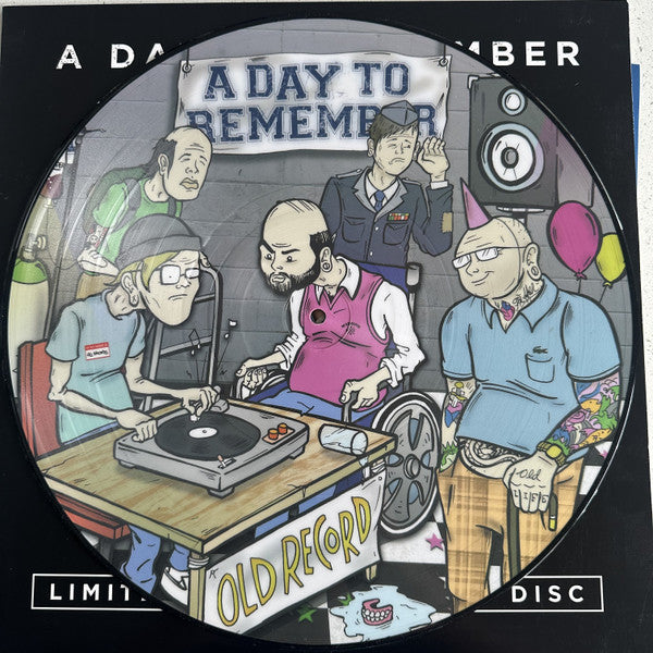 A Day To Remember : Old Record (LP, Album, Ltd, Pic, RE)