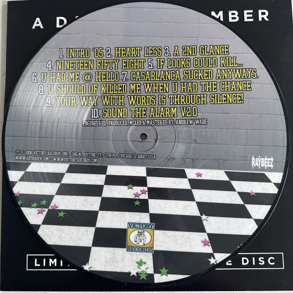 A Day To Remember : Old Record (LP, Album, Ltd, Pic, RE)