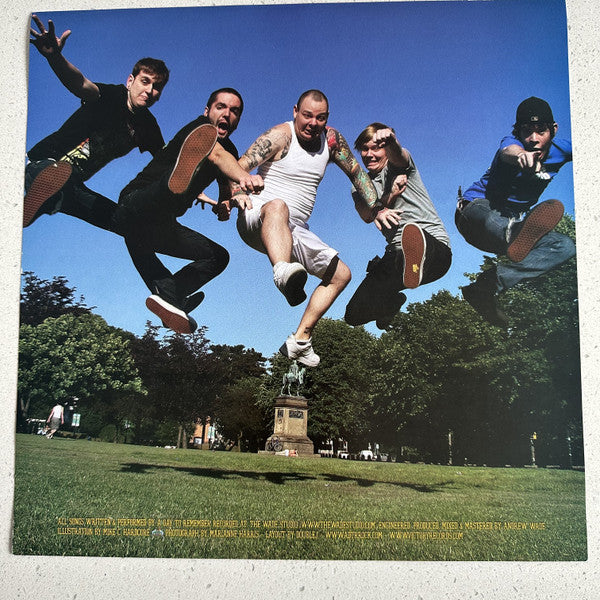 A Day To Remember : Old Record (LP, Album, Ltd, Pic, RE)